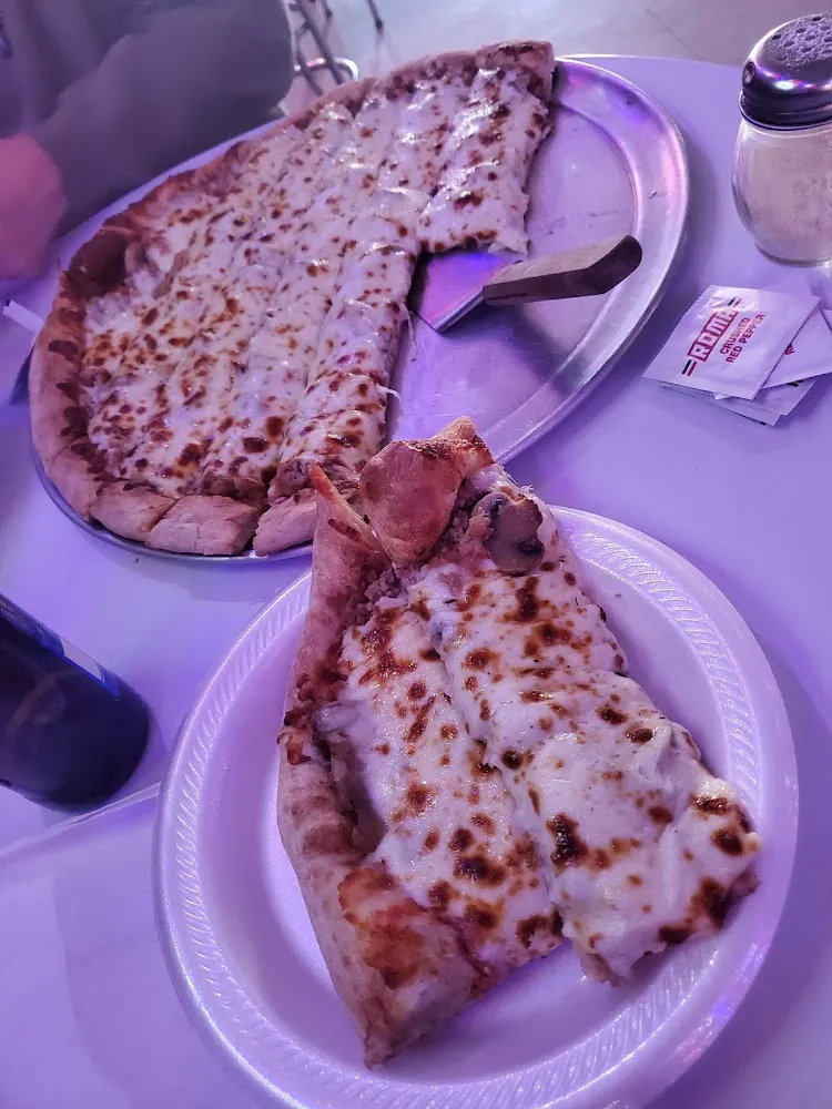 Large Sausage and Mushroom Pizza